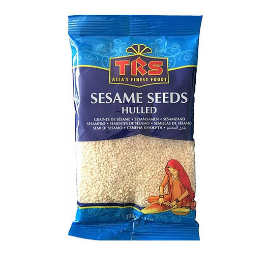 TRS Sesame Seeds (Hulled) White 100gm - Spice Village