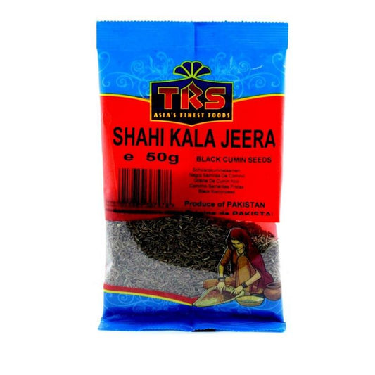 TRS Shahi Kala Jeera 50gm - Spice Village