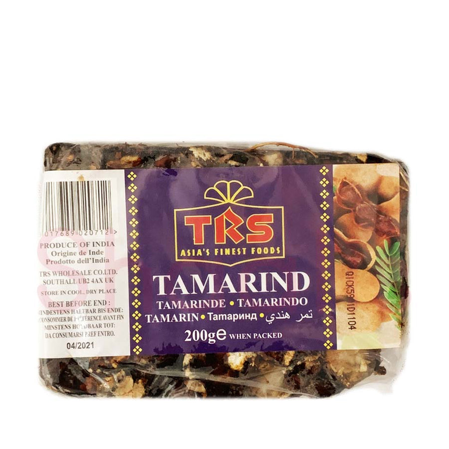 TRS Tamarind with Seeds 200gm - Spice Village