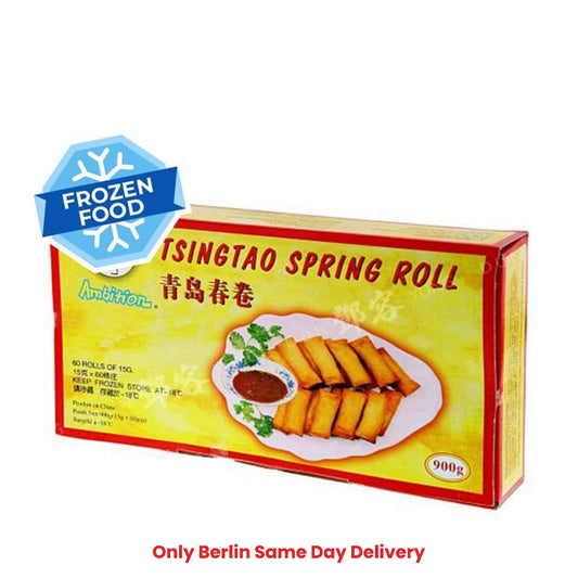 Frozen Tsingtao Mini Vegetable Springroll 900gm - Only Berlin Same Day Delivery - Spice Village