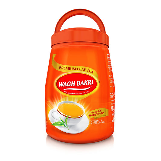 Wagh Bakri Premium Tea (Jar) 450gm - Spice Village