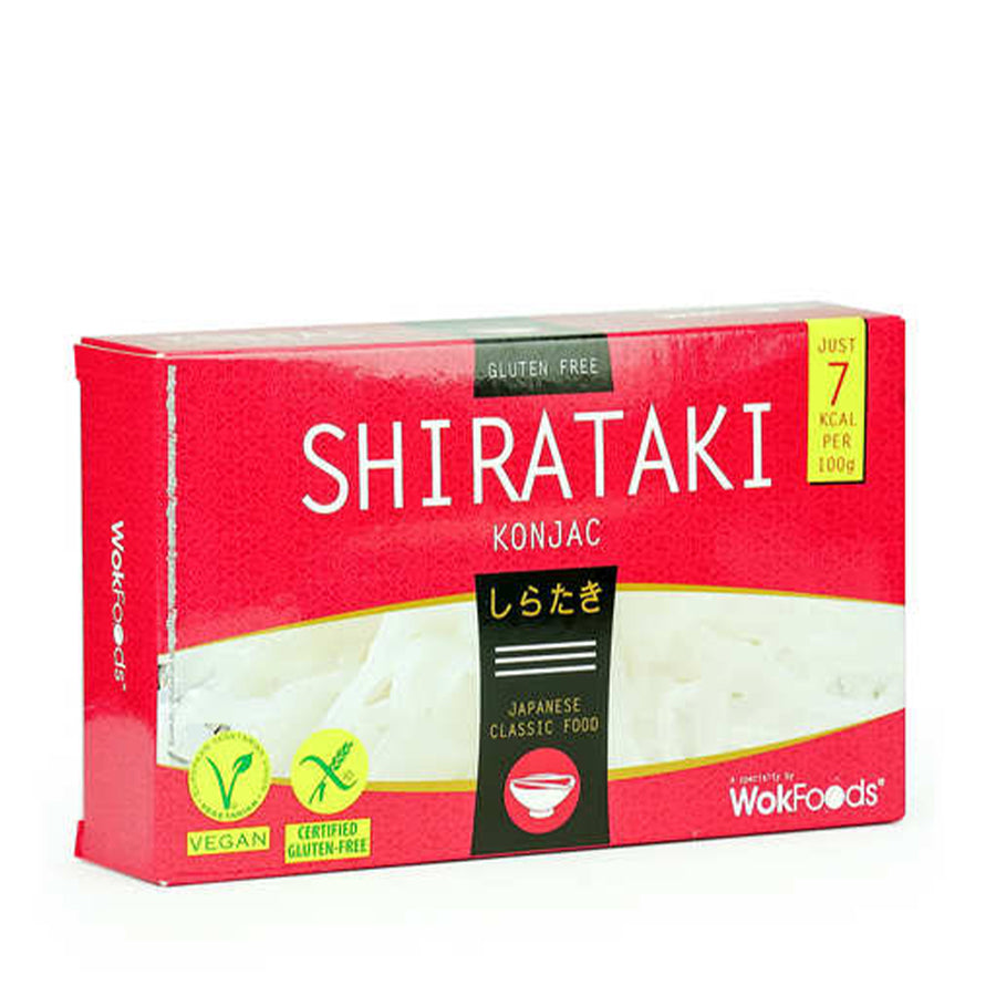 Wok Shirataki Konjac Noodles 300gm