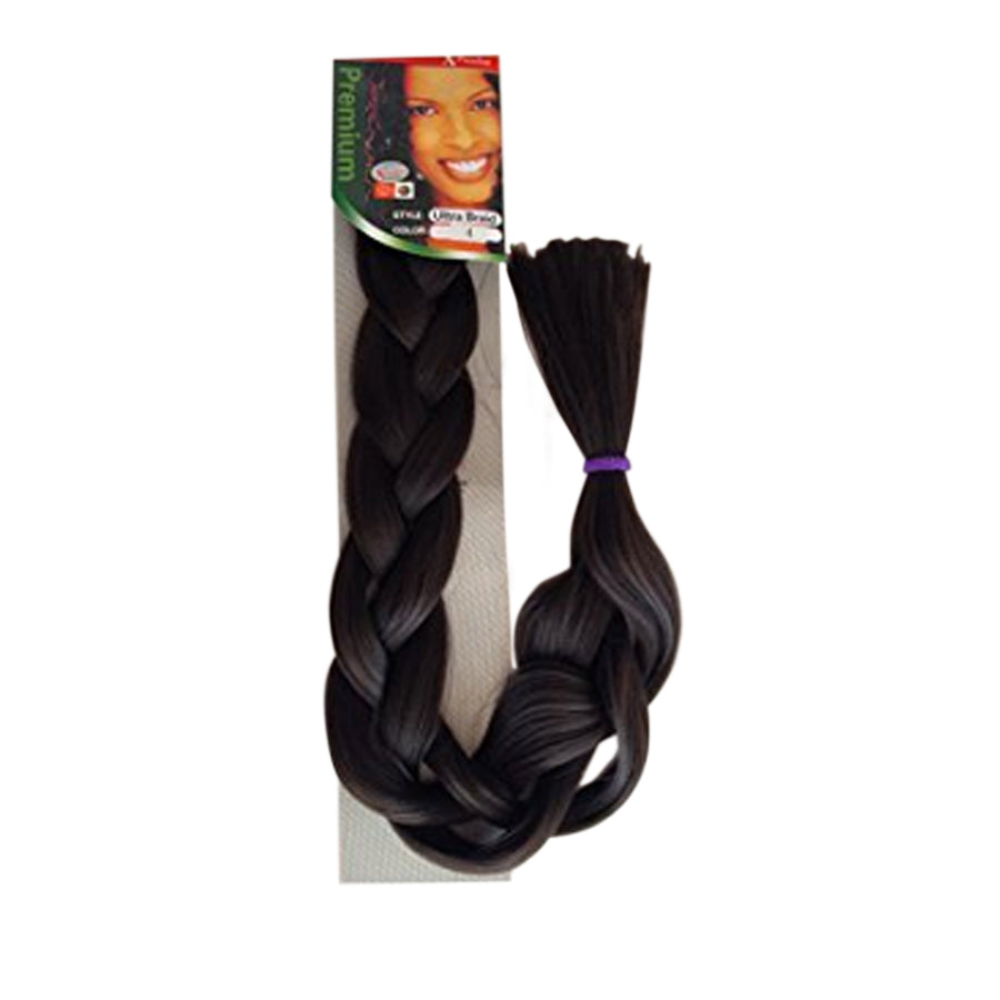 Xpression Synthetic Hair Colour 4 - Spice Village