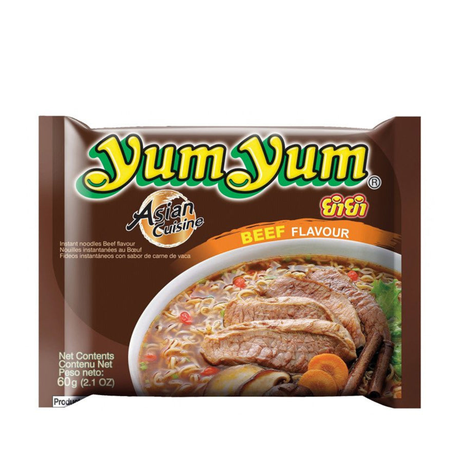 Yum Yum Beef Flavour 60gm
