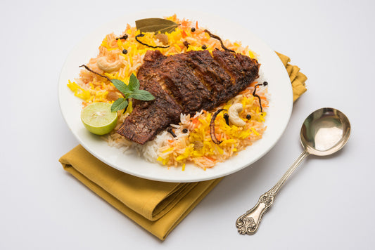 Fish Biryani