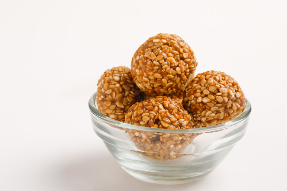 Til ke Ladoo (Sesame Laddu)
