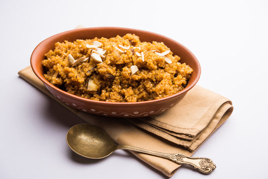 Wheat Halwa