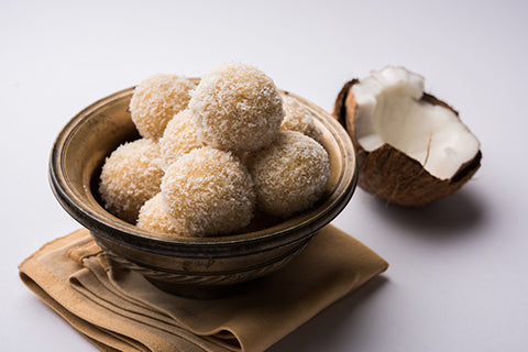 Coconut Ladoo