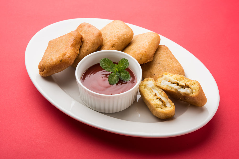 Paneer Pakoras
