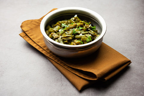 Dhaba Style Gawar Sabzi