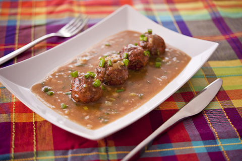 Vegetable Manchurian