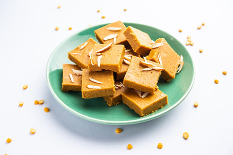Besan Barfi