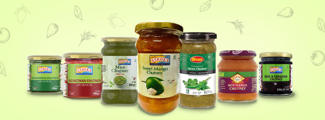 Savour the Biggest Range of Chutneys at Indian Grocery Store in Berlin