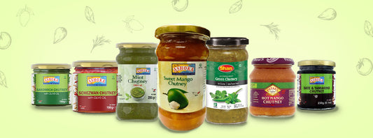 Savour the Biggest Range of Chutneys at Indian Grocery Store in Berlin