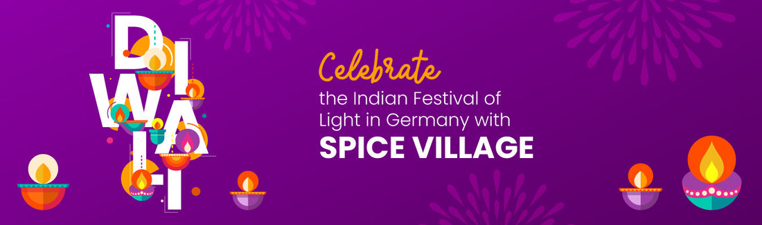 Celebrate the Indian Festival of Light in Germany with Spice Village