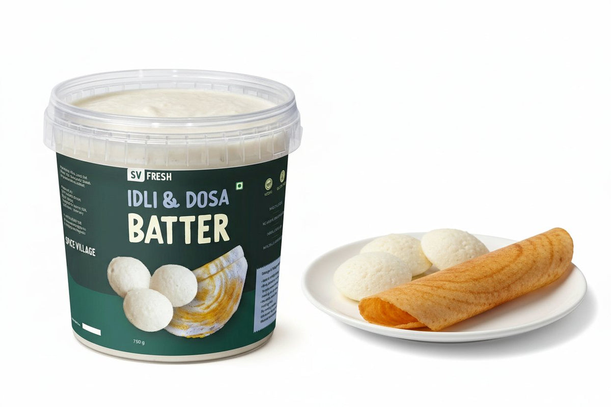 SV Fresh batter for making soft idlis and crisp dosas