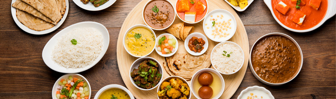 Indian Thali, Their Composition, and the Most Widely Consumed Ones