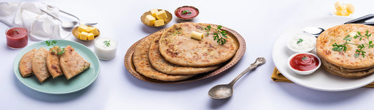 Make the Best Indian Parathas with Spice Village Store in Germany