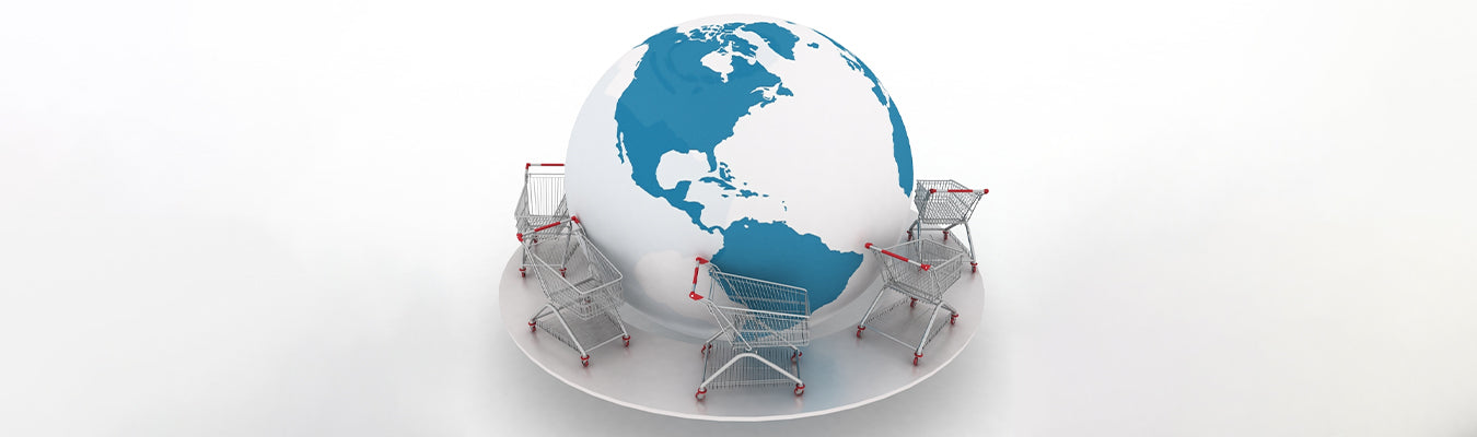 The Co-Dependency of Online Stores and Customers around the Globe