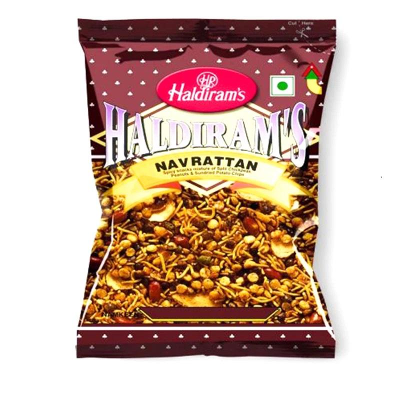 Haldiram's snack mix and namkeen in Europe