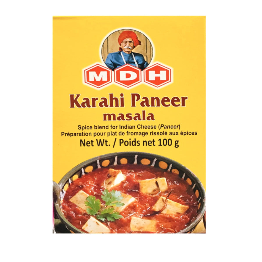 Karahi paneer masala for North Indian curry