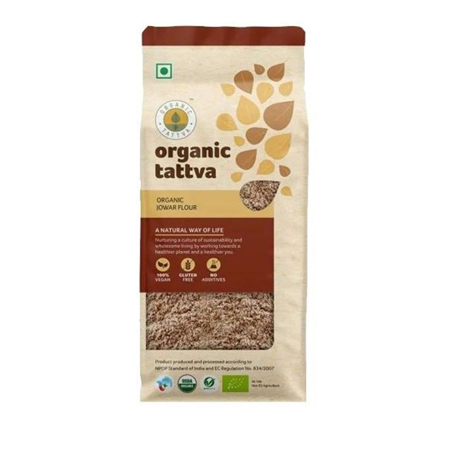 Organic Tattva jowar flour for Indian meals