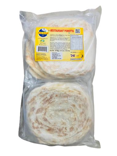 Frozen Daily Delight Restaurant Porotta 2kg - Only Berlin Same Day Delivery