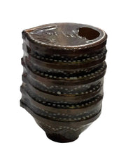 Clay Diya- Designed(Set of 6)
