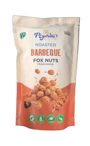 Poptum Roasted Foxnuts(Makhana) - Barbeque 50gm - Spice Village