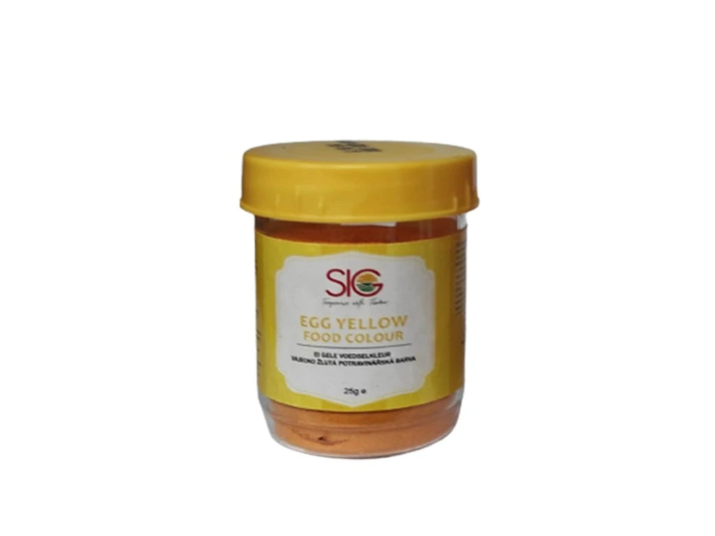 SIG Food Color Egg Yellow 25gm