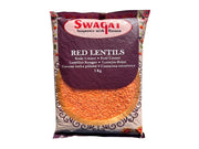 Swagat Red Lentils 1kg