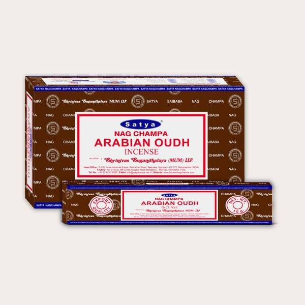 Satya Nag Champa Agarbati - Arabian Oudh 15gm