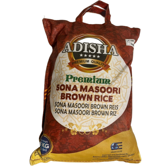 Adisha Sona Masoori Brown Rice 5kg