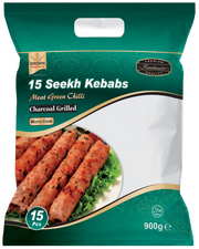 Frozen Crown Green Chilli Meat Kebab 1kg - Only Berlin Same Day Delivery (Copy)