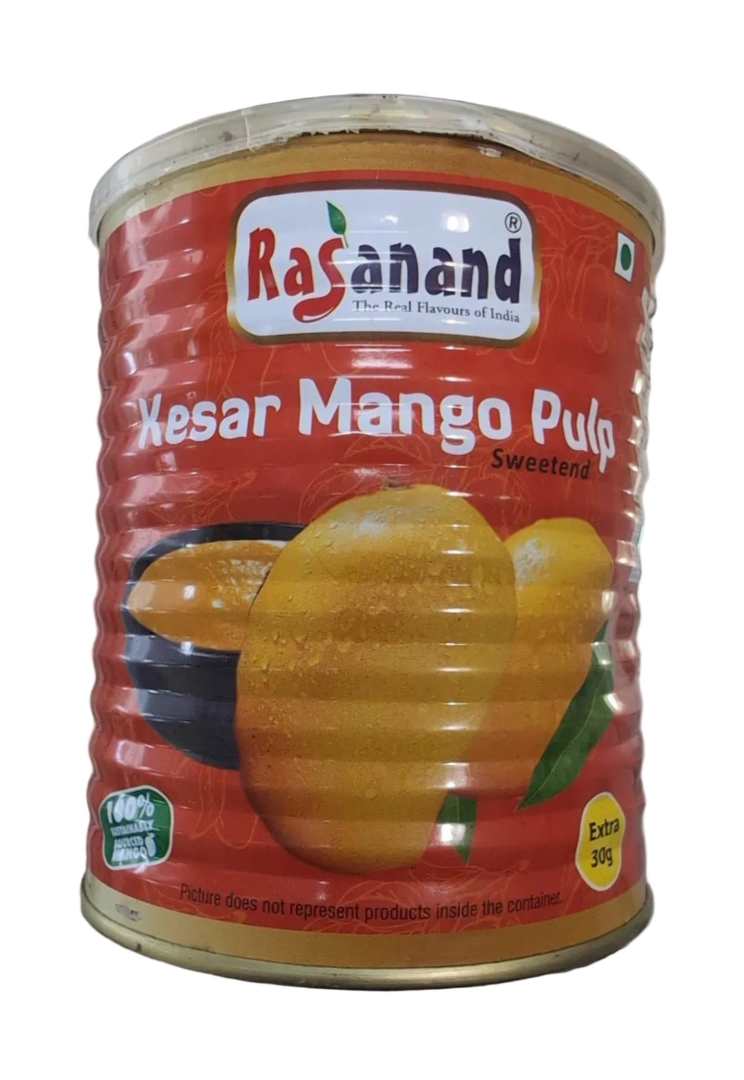 Rasanand Kesar Mango Pulp 800ml - Spice Village