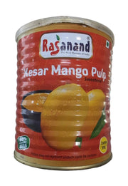 Rasanand Kesar Mango Pulp 800ml