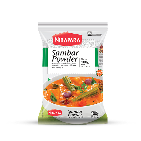 Nirapara Sambar Powder 100gm