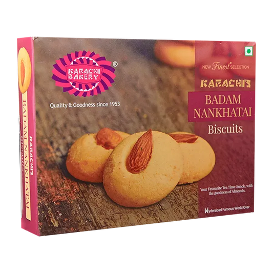 Karachi Bakery Badam Nankhatai 200gm