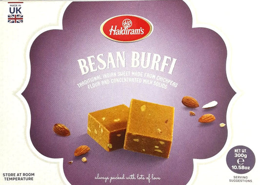 Haldiram's Besan Burfi 300gm