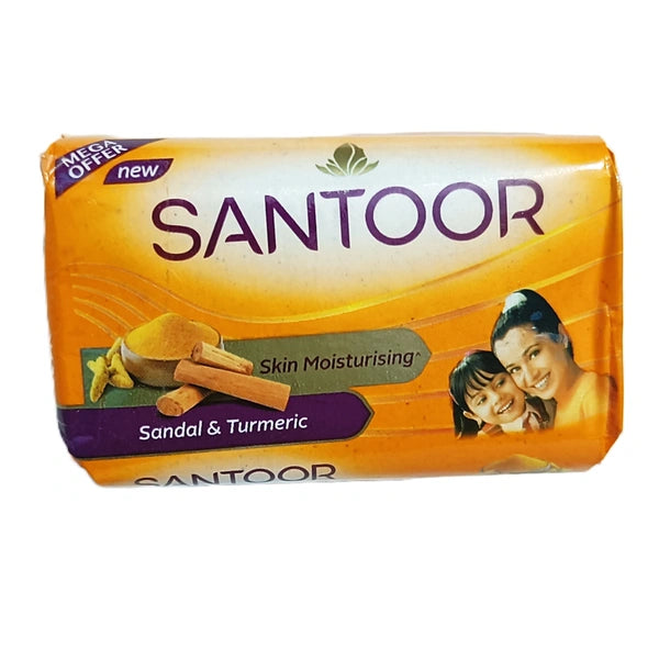 Santoor Skin Moisturising Soap 100gm