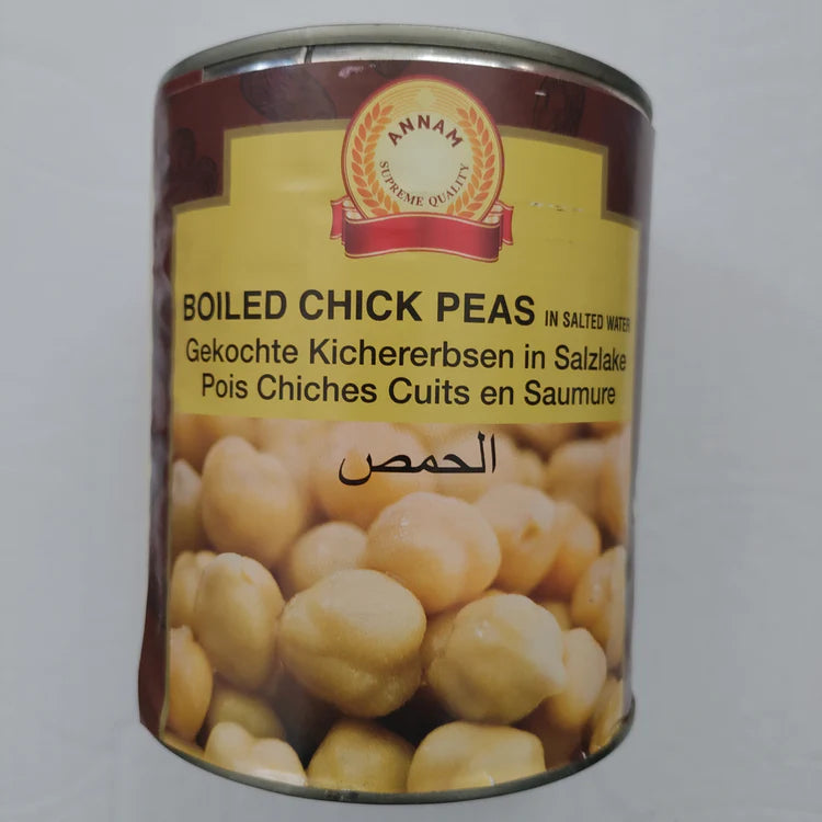 Annam Canned Boiled Chick Peas 800gm