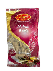 Schani Mulethi Whole 100gm