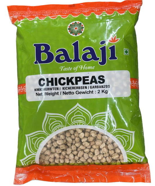 Balaji Chick Peas 2kg