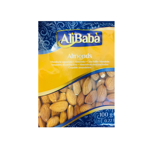 Alibaba Almonds 100gm