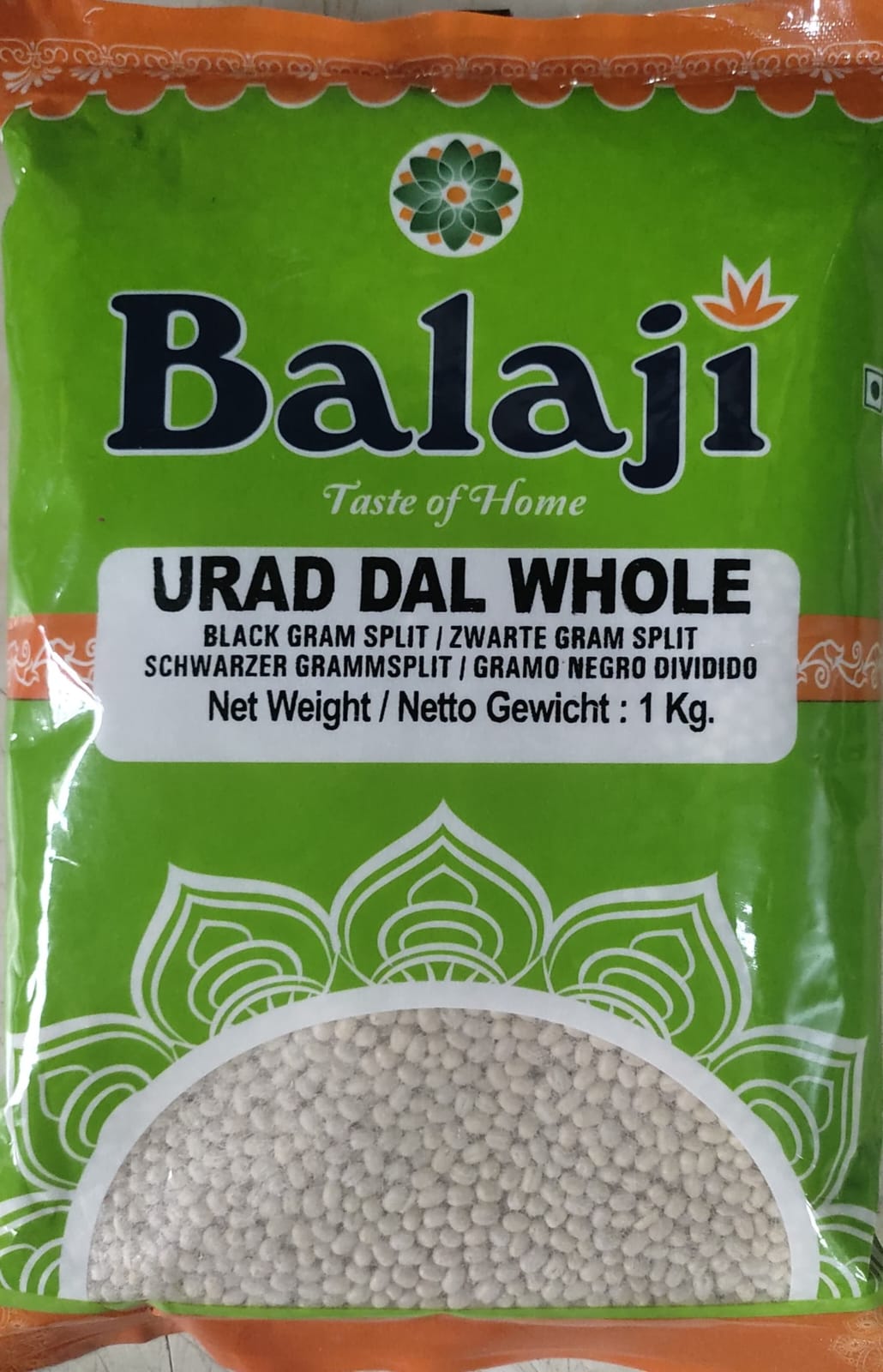 Balaji Urid Dal Whole 1kg