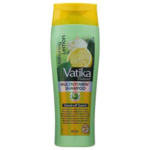 Dabur Vatika Lemon Multivitamin Shampoo 400ml