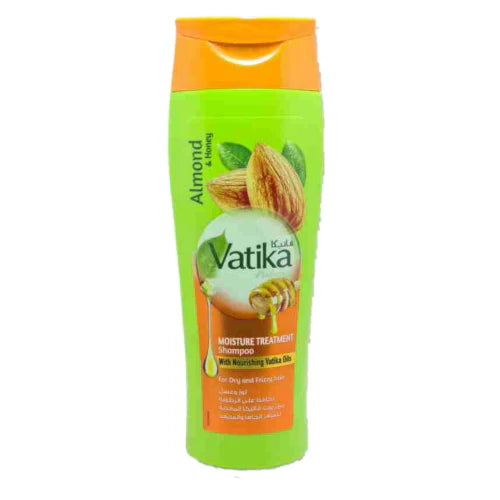 Dabur Vatika Almond Multivitamin Shampoo 400ml
