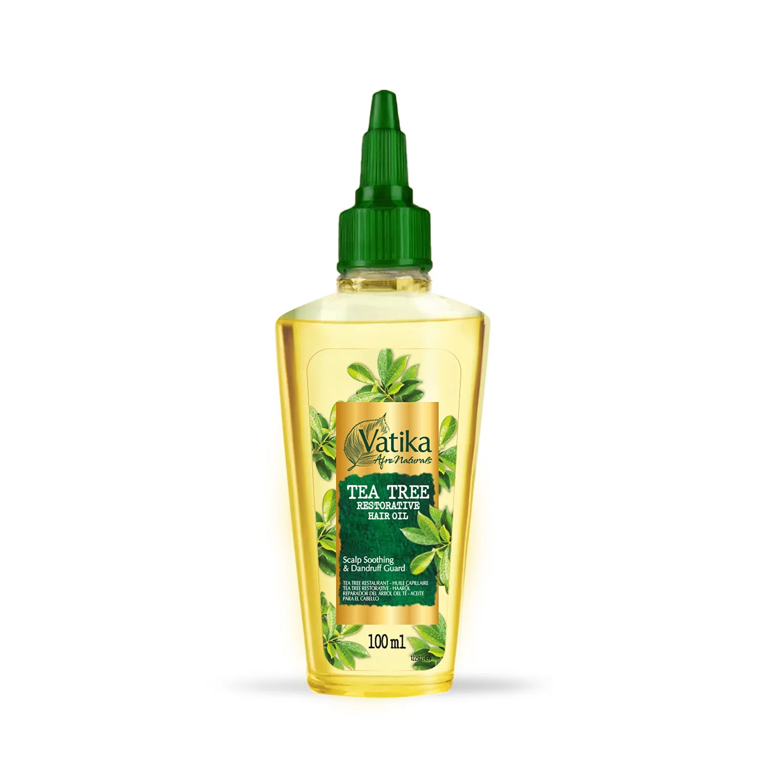 Dabur Vatika Afro Naturals Tea Tree Hair Oil 100ml