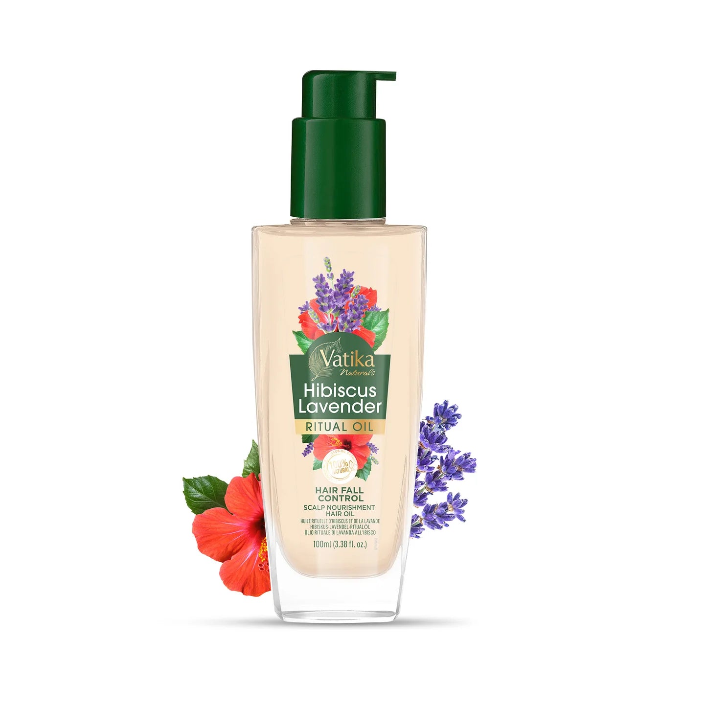 Vatika Hibiscus Lavender Hair Oil 100ml