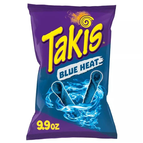 Takis Blue Heat Corn Snack 100gm